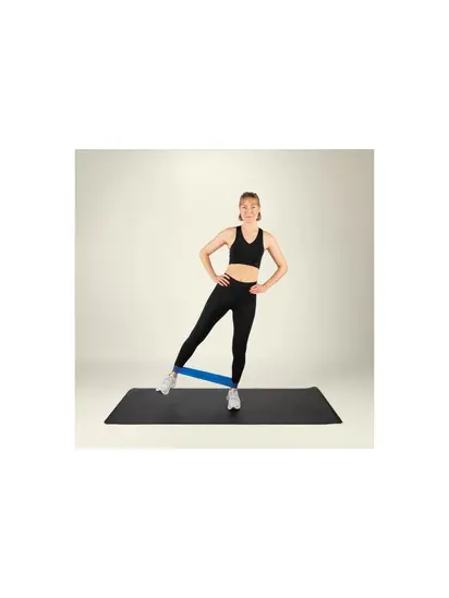 Резинка для фітнесу (стрічка-еспандер) Fitness Loop Bodhi синя 30x7.60 см