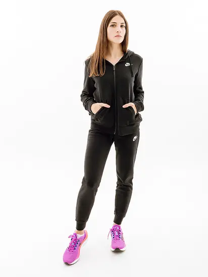 Штани Nike CLUB FLC PANT TIGHT, чорний