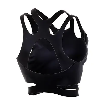 Топ Nike W NK FM DF BRA 24, чорний