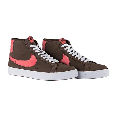 Кросівки Nike NIKE SB ZOOM BLAZER MID, коричневий