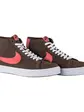Кросівки Nike NIKE SB ZOOM BLAZER MID, коричневий