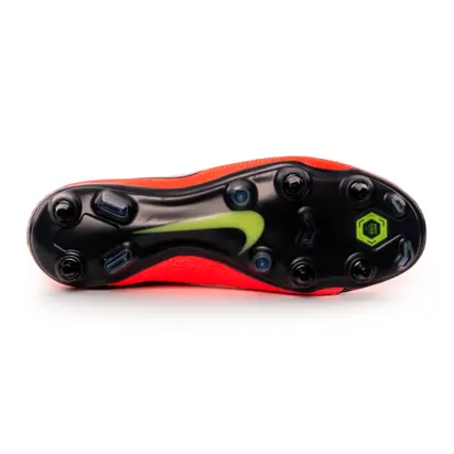 Бутси Nike PHANTOM VSN ELITE DF SG-PRO AC, помаранчевий