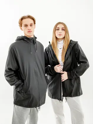 Куртка Rains Jackets, чорний