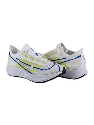 Кросівки бігові Nike Zoom Fly 3, білий