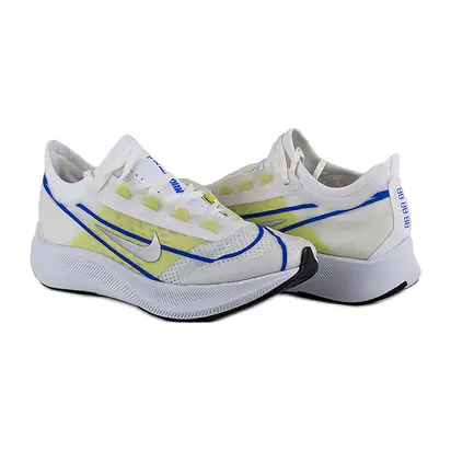 Кросівки бігові Nike Zoom Fly 3, білий