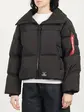Куртка Alpha Industries SIERRA SHORT PUFFER W, чорний
