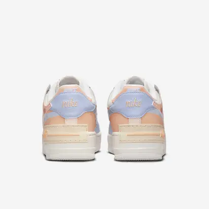 Кросівки Nike W AF1 SHADOW, білий з персиковим