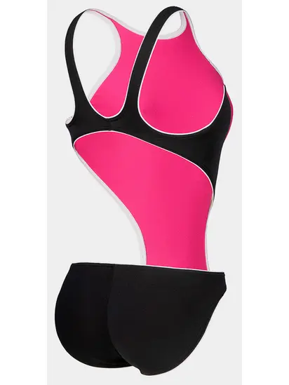 Купальник Arena ONE NEXT SWIMSUIT, чорний з білим