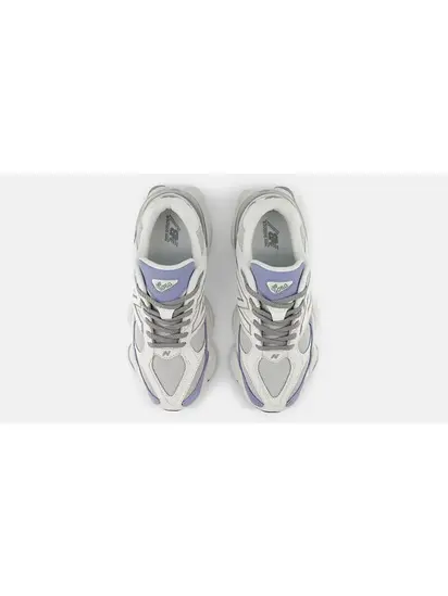Кросівки New Balance 9060, сірий з фіолетовим