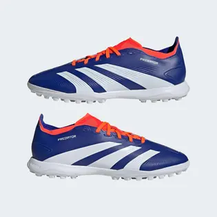 Сороконіжки Predator League Turf Adidas ID0910, Цвет Синий, Размер (Европа) - 40 2/3