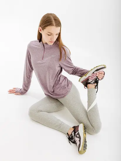 Лосини Nike HR TGHT SWSH, сірий