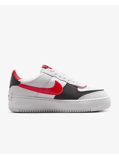 Кросівки Nike W AF1 SHADOW, білий з червоним