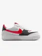 Кросівки Nike W AF1 SHADOW, білий з червоним