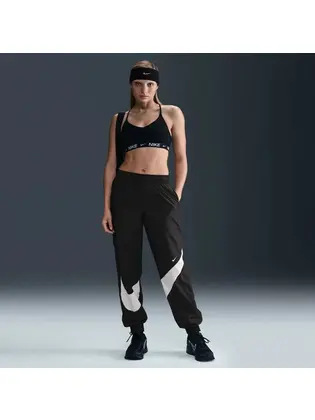 Штани W NSW CLSSC WVN MR UV LOGO JGR Nike L Чорний