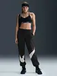 Штани W NSW CLSSC WVN MR UV LOGO JGR Nike L Чорний