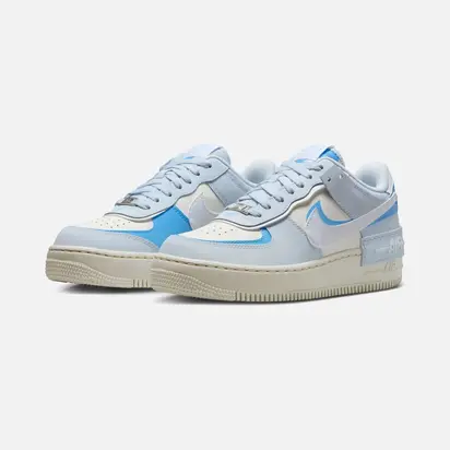 Кросівки Nike W AF1 SHADOW, блакитний з білим