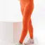 Лосини HELLY HANSEN W ALLURE SEAMLESS LEGGINGS, кораловий