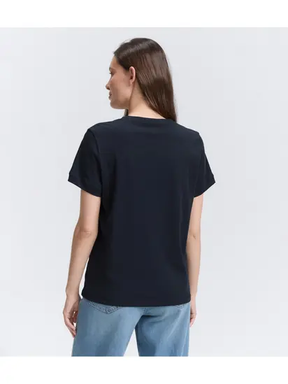Футболка T-Shirt Tom Tailor L Темно-синій