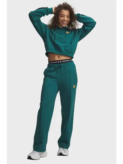 Штани Sport Terry Trend Pant Under Armour XS Зелений