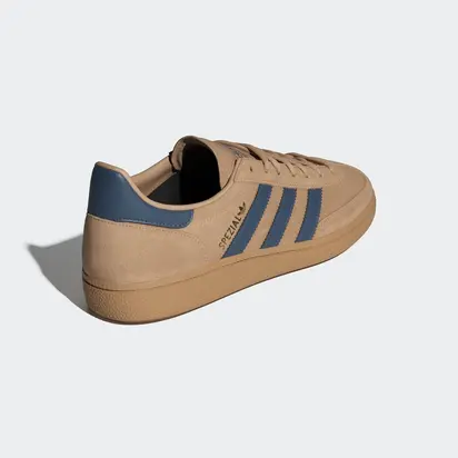 Кросівки Adidas Handball Spezial, бежевий з синім