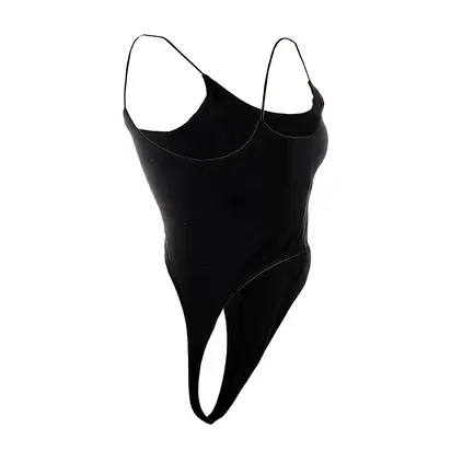 Боді Nike W NK CHLL KNT CAMI BDYSUIT, чорний