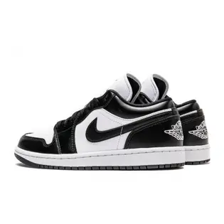 Кросівки Jordan 1 Retro Low, чорний з білим