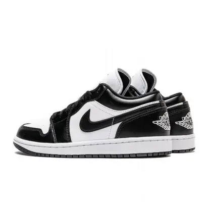 Кросівки Jordan 1 Retro Low, чорний з білим