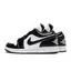 Кросівки Jordan 1 Retro Low, чорний з білим