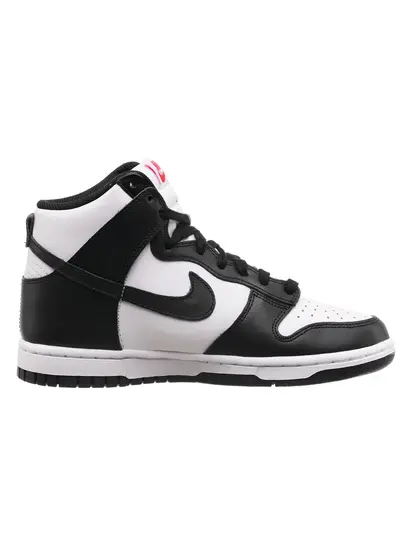 Кросівки Nike W DUNK HIGH, чорний з білим