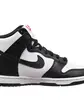 Кросівки Nike W DUNK HIGH, чорний з білим