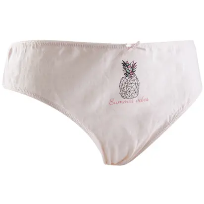 Труси Fashion Lady SLI SLIP F сірий, білий, бежевий L