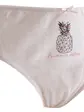 Труси Fashion Lady SLI SLIP F сірий, білий, бежевий L