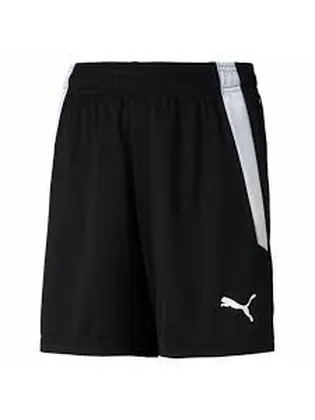 Шорти жіночі Puma Teamliga Shorts W Black , Цвет Чёрный, Размер (Европа) - L