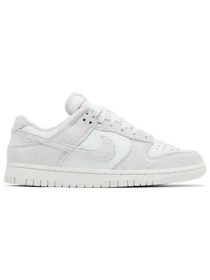 Кросівки Nike W DUNK LOW, білий з сірим