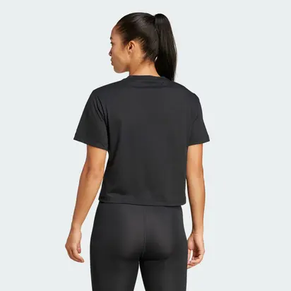 Футболка TR-ES BL TEE Adidas L Чорний