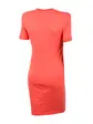 Сукня Nike W NSW ICN CLSH SS DRSS, персиковий