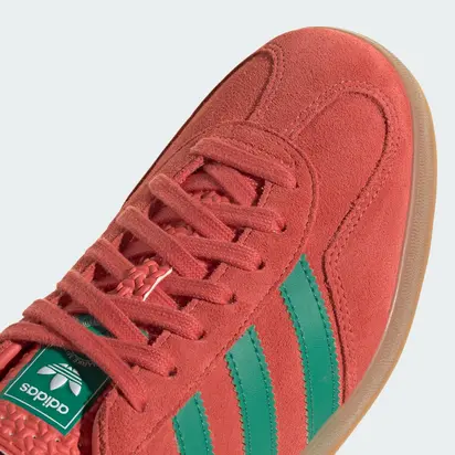 Кросівки Adidas Gazelle Indoor, червоний з зеленим