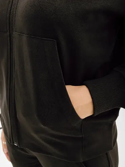 Спортивний костюм AUSTRALIAN ESSENTIALS ELASTIC FLEECE TRACK SUIT, чорний