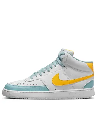 Кросівки NIKE COURT VISION MID NEXT NATURE SHOES WHITE