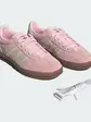 Кросівки Adidas Gazelle Indoor, рожевий з білим