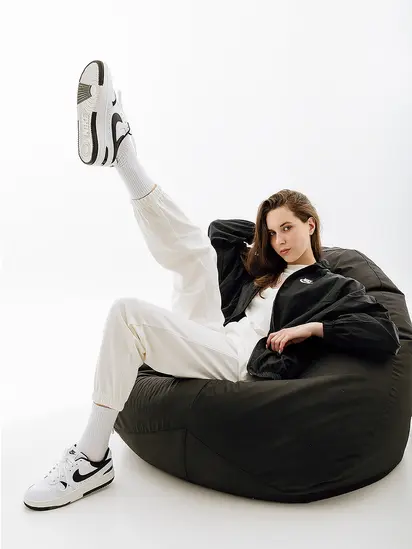 Штани Nike W NSW JRSY EASY JOGGER, бежевий