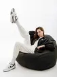 Штани Nike W NSW JRSY EASY JOGGER, бежевий