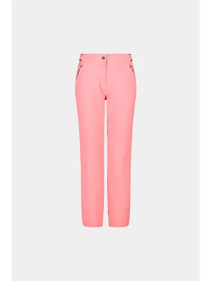 Штани лижні CMP WOMAN PANT, рожевий