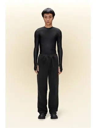 Штани Rains Fleece Pants T1, чорний