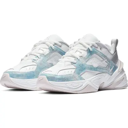 Кросівки жіночі Nike M2K Tekno, білий з блакитним