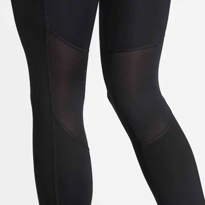 Легінси жіночі Nike Fast Mid-Rise 7/8 Running Leggings With Pockets Black