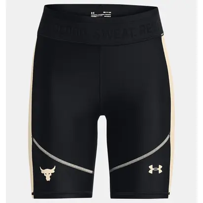Шорти жіночі Under Armour Prjct Rock Hg Bike Black