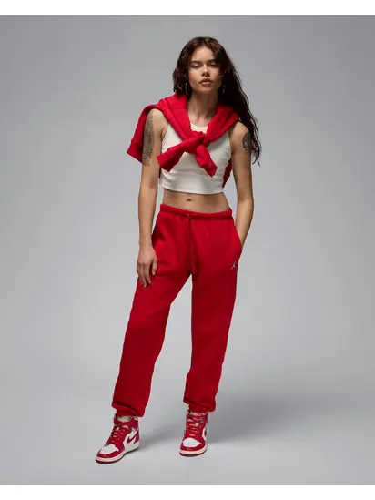 Штани жіночі Air Jordan Brooklyn Fleece Red