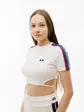 Футболка Ellesse Maldonado Cropped T-Shirt, бежевий