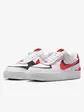 Кросівки Nike W AF1 SHADOW, білий з червоним